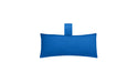 Ledge Lounger Autograph Chaise Headrest Pillow — Stock-4601 Pacific Blue