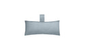 Ledge Lounger Autograph Chaise Headrest Pillow — Standard-4636 Storm