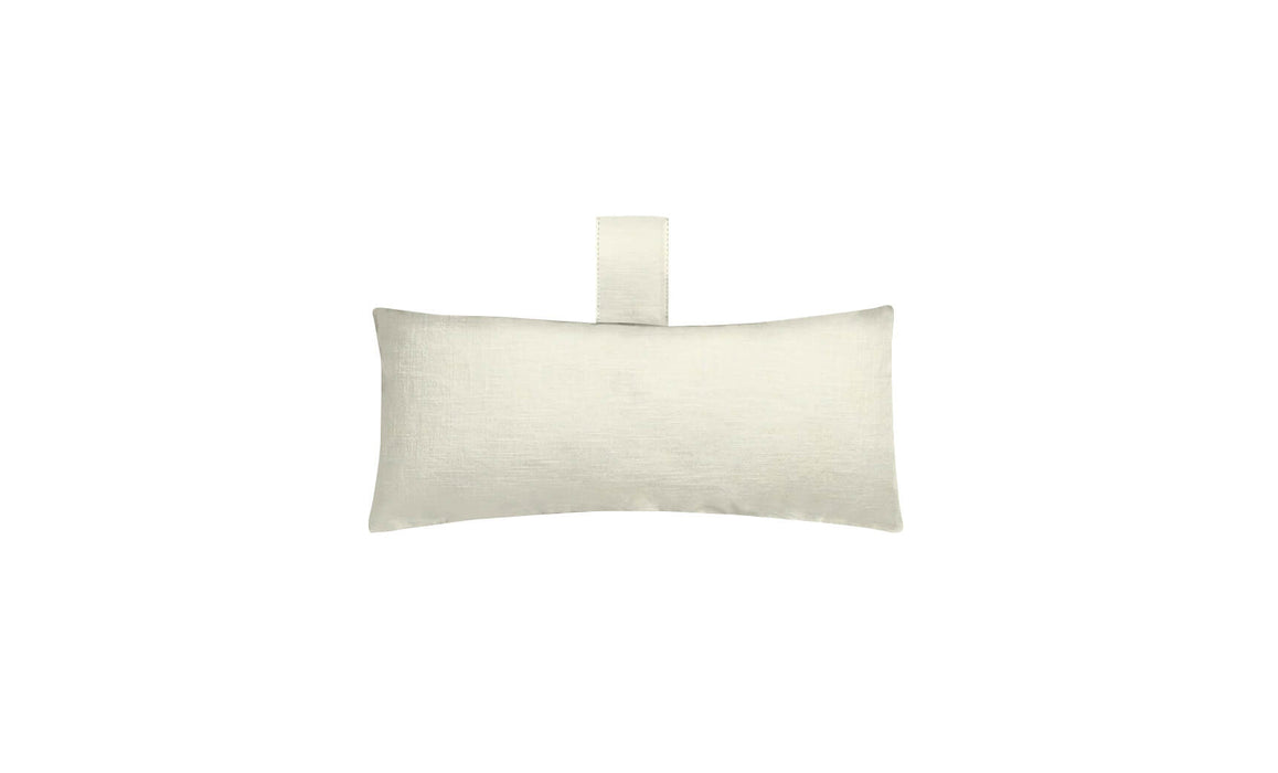 Ledge Lounger Autograph Chaise Headrest Pillow — Standard-4642 Oyster