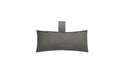 Ledge Lounger Autograph Chaise Headrest Pillow — Standard-4644 Charcoal Grey