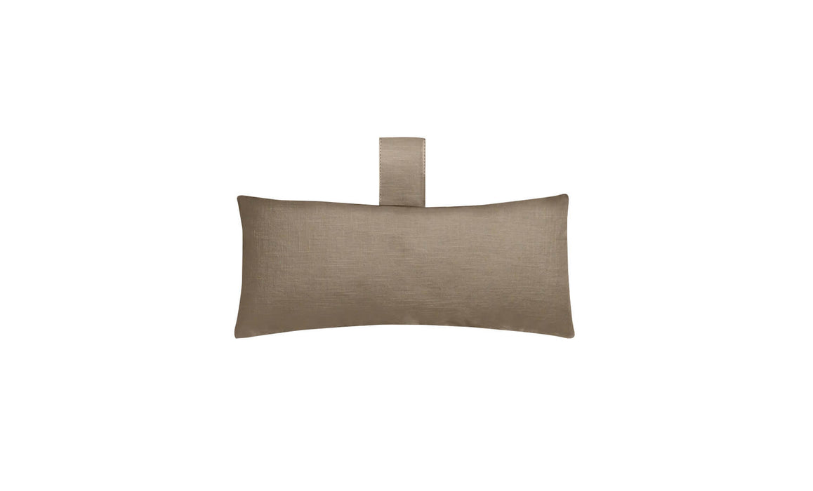 Ledge Lounger Autograph Chaise Headrest Pillow — Standard-4648 Taupe
