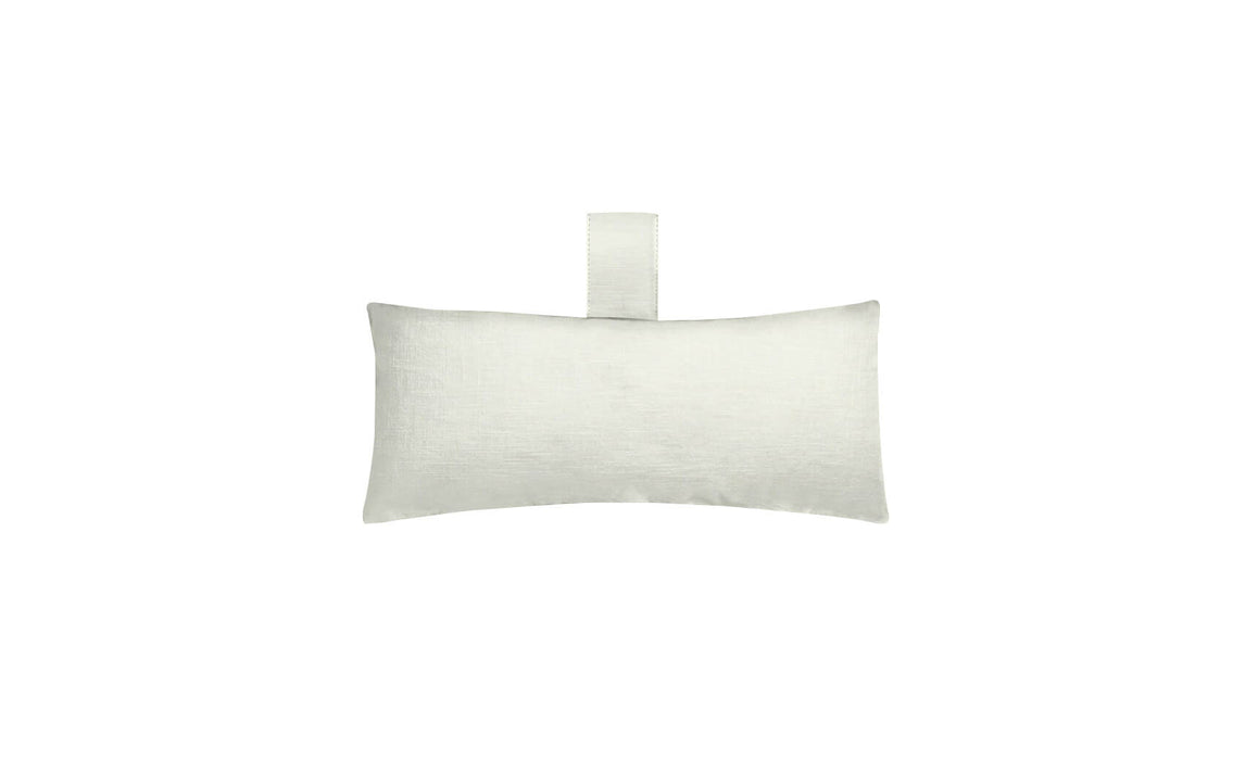 Ledge Lounger Autograph Chaise Headrest Pillow — Standard-4651 Silver