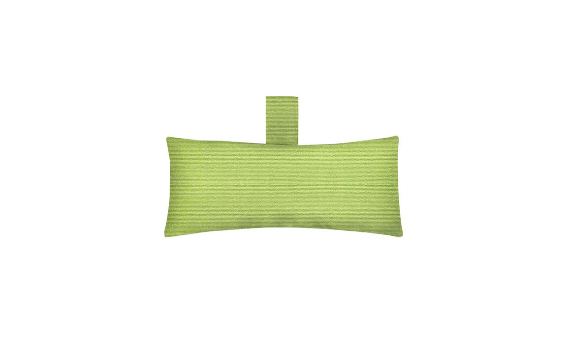 Ledge Lounger Autograph Chaise Headrest Pillow — Standard Fabric-T16 Lime