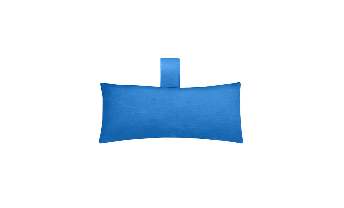 Ledge Lounger Autograph Chaise Headrest Pillow — Stock-4675 Capri