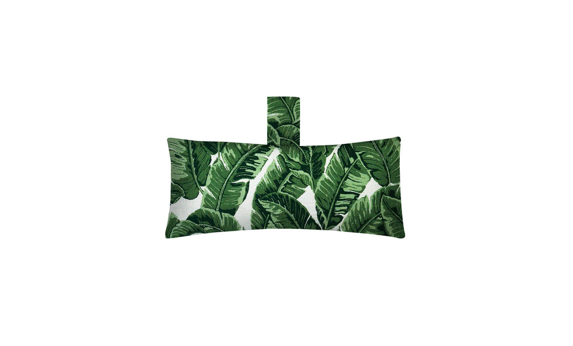 Ledge Lounger Autograph Chaise Headrest Pillow — Premium Stock-TPJ Tropics Jungle