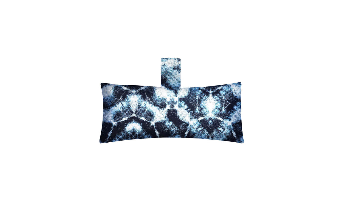 Ledge Lounger Autograph Chaise Headrest Pillow — Premium Stock-ATI Authentic Indigo