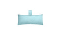 Ledge Lounger Autograph Chaise Headrest Pillow — Premium Stock-CMB Canvas Mineral Blue