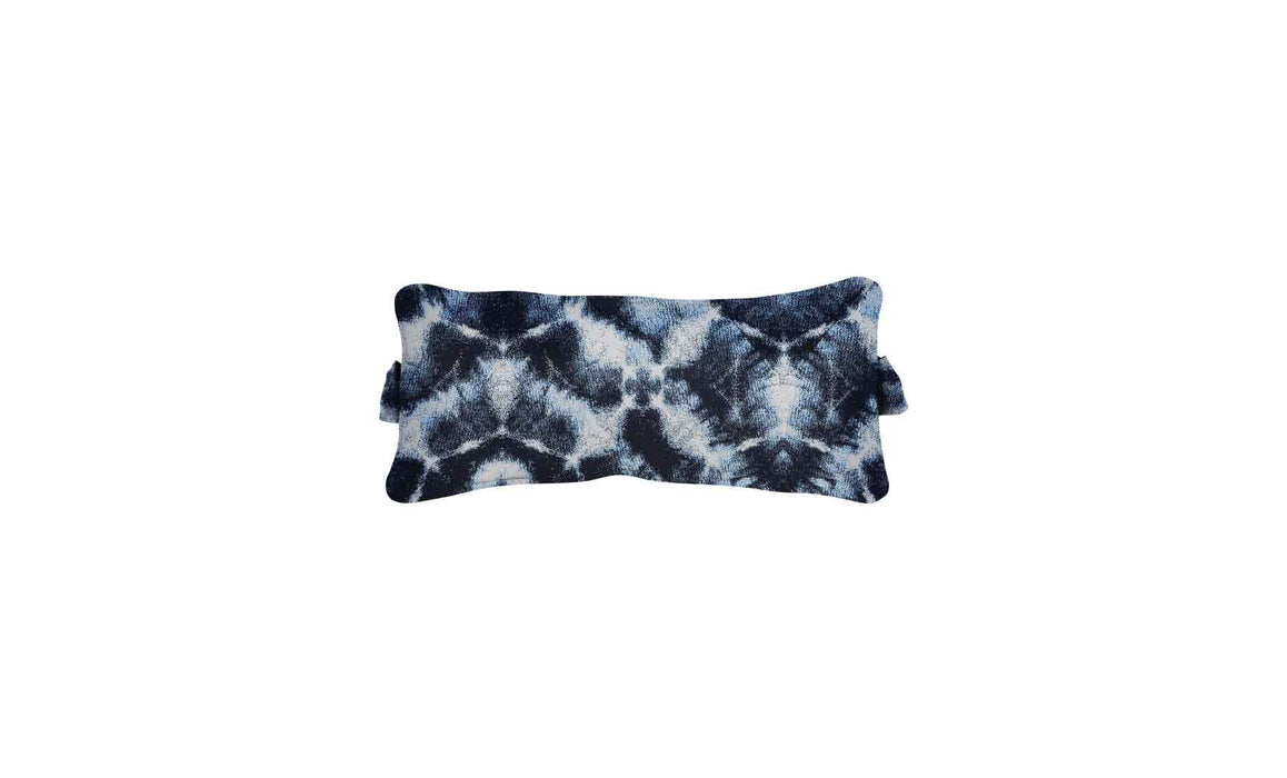 Ledge Lounger Signature Chaise Headrest Pillow — Premium Stock-ATI Authentic Indigo