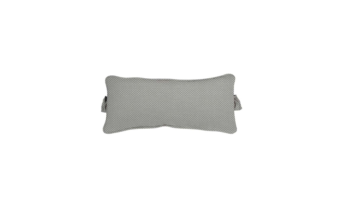 Ledge Lounger Signature Chaise Headrest Pillow — Premium Stock-SCS Sailcloth Seagull