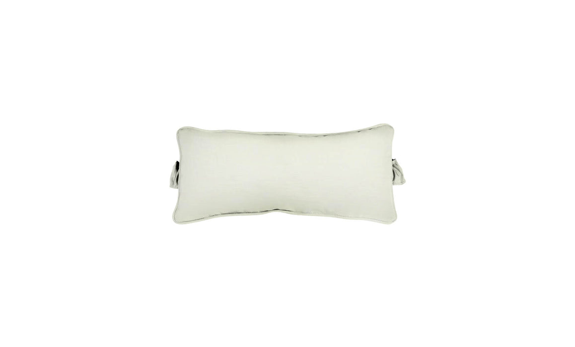 Ledge Lounger Signature Chaise Headrest Pillow — STD-4651 Silver