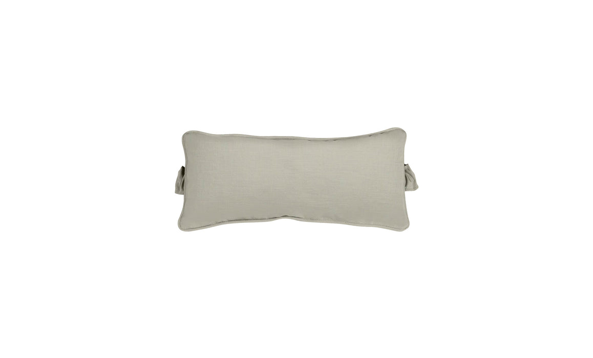 Ledge Lounger Signature Chaise Headrest Pillow — Stock-4630 Cadet Grey