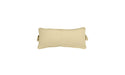 Ledge Lounger Signature Chaise Headrest Pillow — Stock-4633 Linen