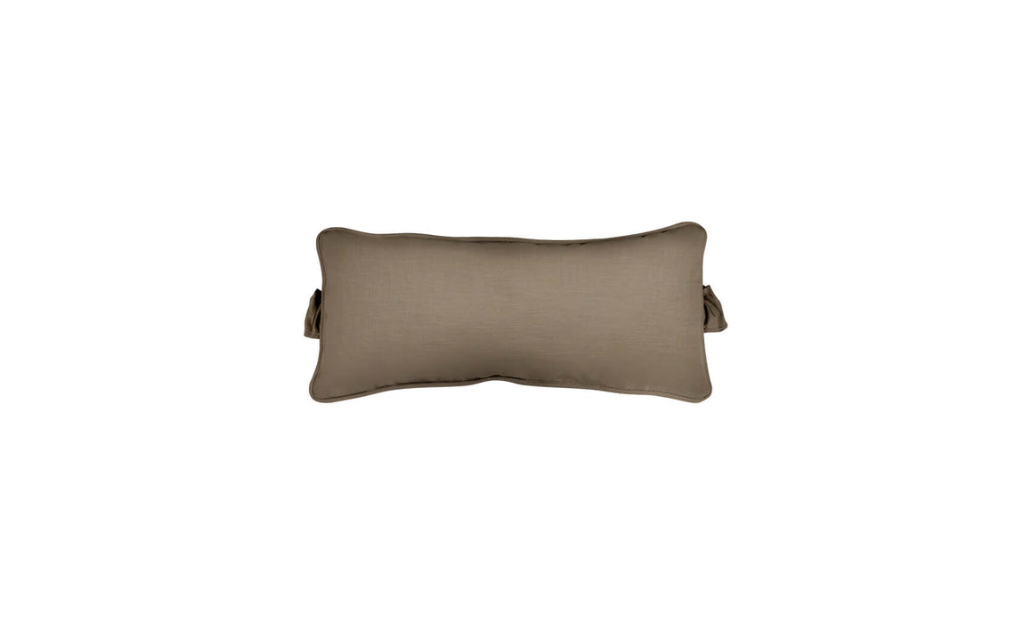 Ledge Lounger Signature Chaise Headrest Pillow — STD-4648 Taupe