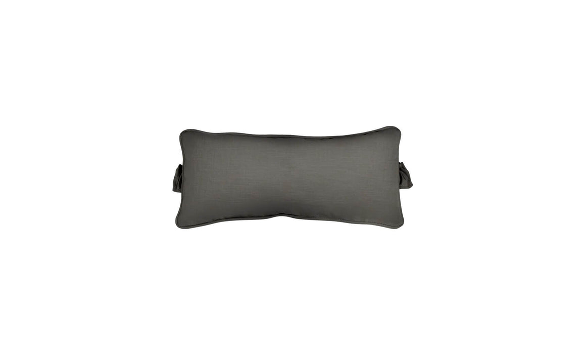Ledge Lounger Signature Chaise Headrest Pillow — STD-4644 Charcoal Grey