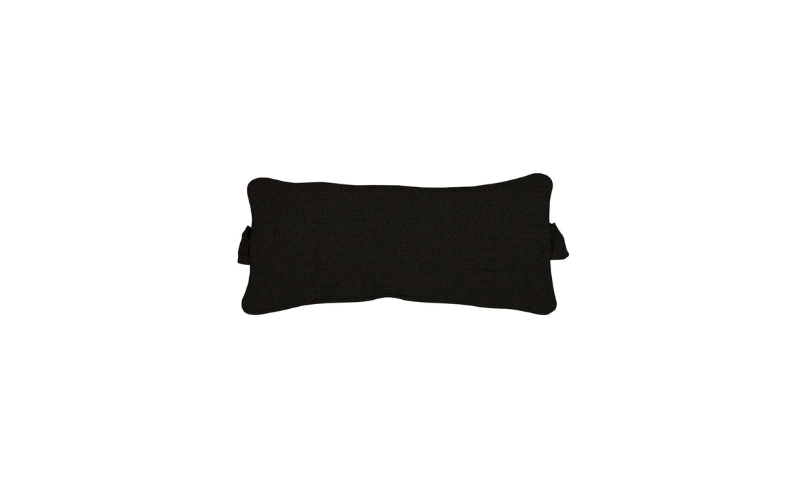 Ledge Lounger Signature Chaise Headrest Pillow — Stock-4608 Black