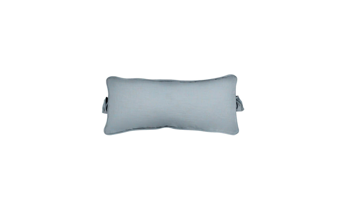 Ledge Lounger Signature Chaise Headrest Pillow — STD-4636-Storm