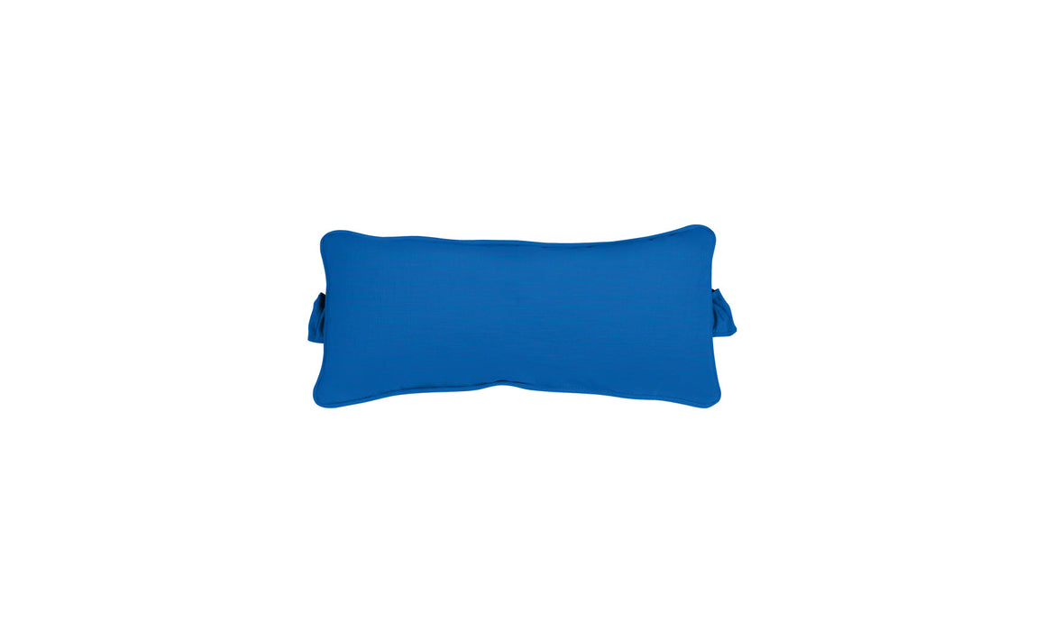 Ledge Lounger Signature Chaise Headrest Pillow — Stock-4601 Pacific Blue