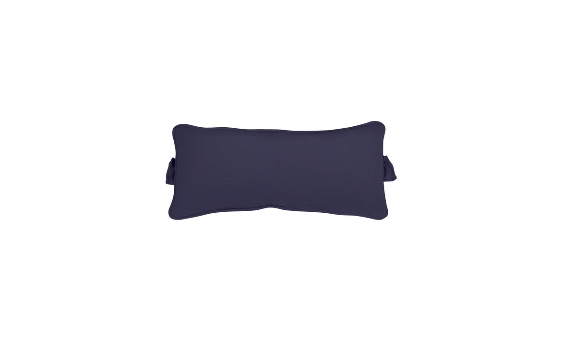 Ledge Lounger Signature Chaise Headrest Pillow — Stock-4646 Captain Navy