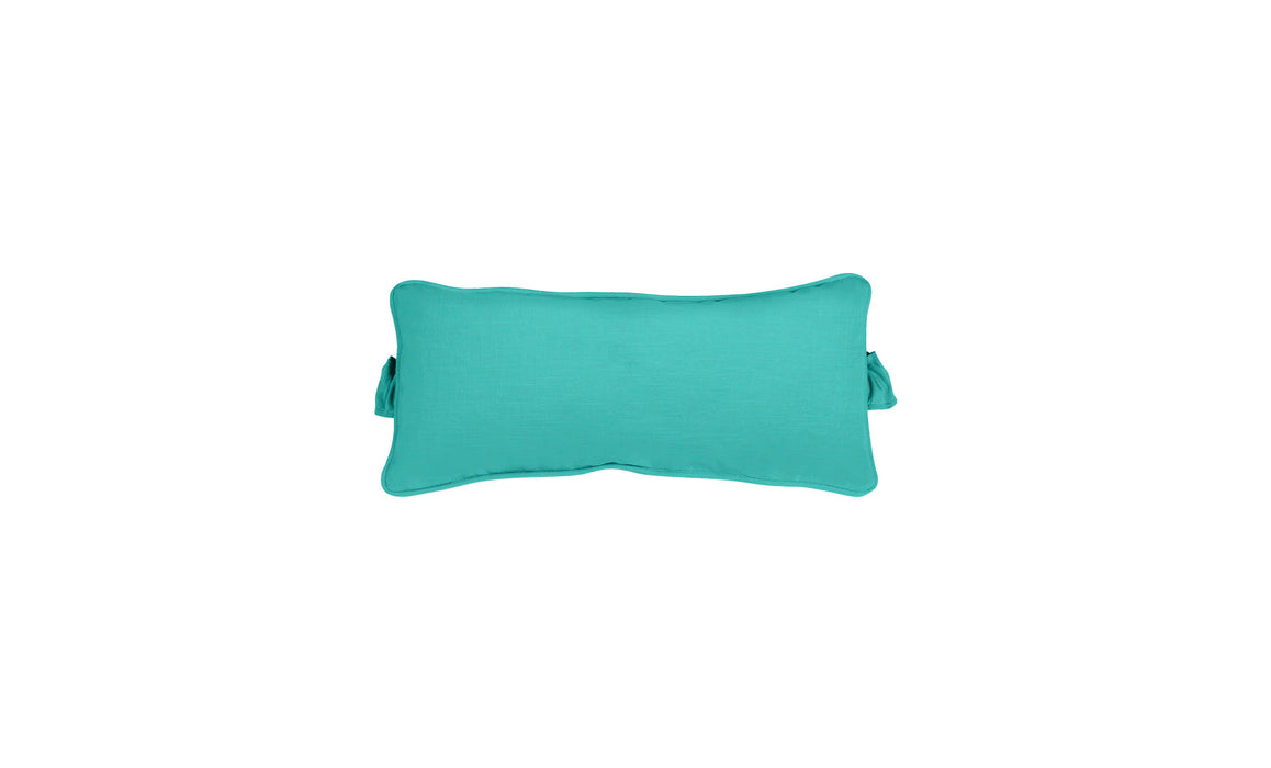 Ledge Lounger Signature Chaise Headrest Pillow — Stock-4612 Aruba