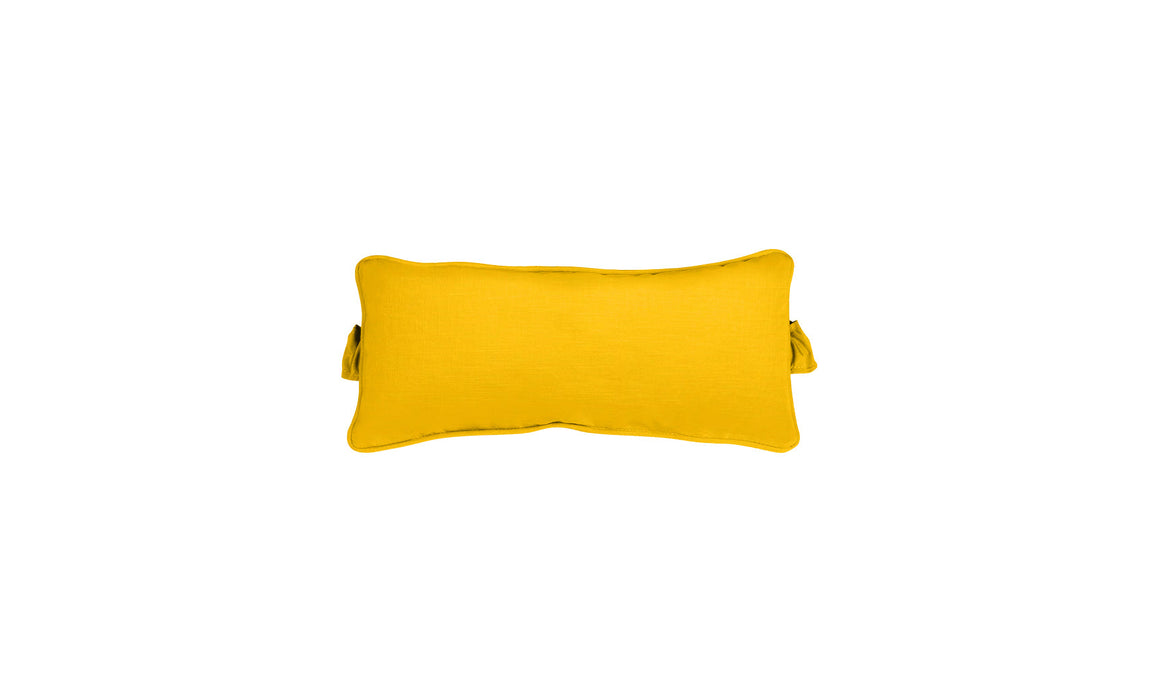 Ledge Lounger Signature Chaise Headrest Pillow — Prem.1-4602 Sunflower Yellow