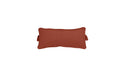 Ledge Lounger Signature Chaise Headrest Pillow — STD-4622 Terracotta