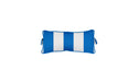 Ledge Lounger Signature Chaise Headrest Pillow — STD-BSA Blue Stripe