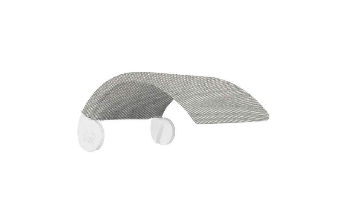 Ledge Lounger Signature Chair Shade — White Frame-SCS Sailcloth Seagull Fabric