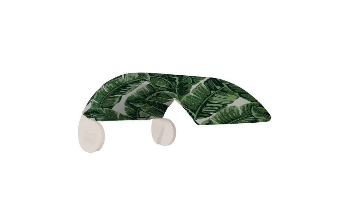 Ledge Lounger Signature Chair Shade — Cloud Frame-TPJ Tropics Jungle Fabric