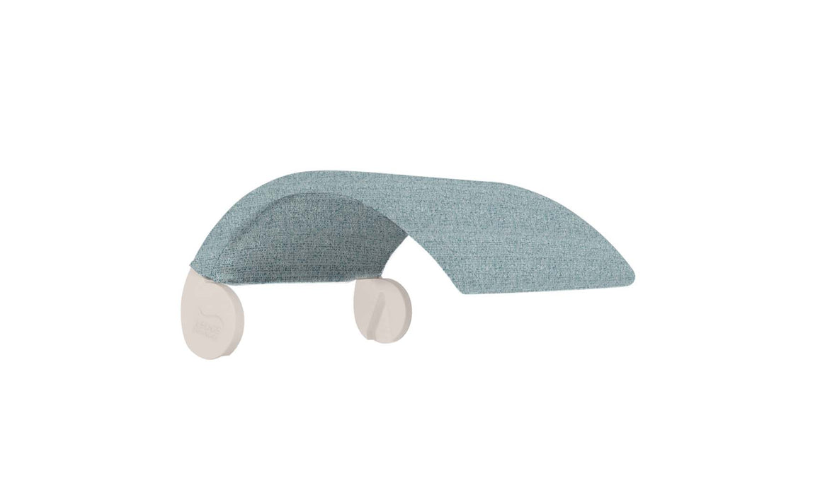 Ledge Lounger Signature Chair Shade — Cloud Frame-JA Jetty Aruba Fabric