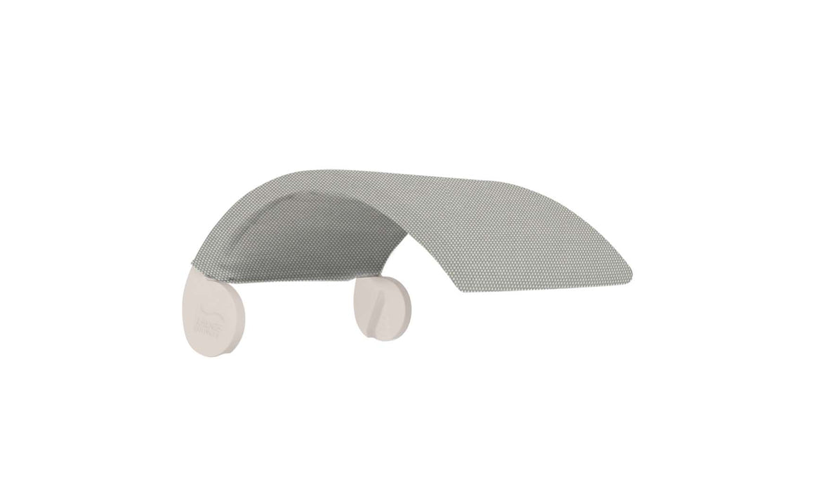 Ledge Lounger Signature Chair Shade — Cloud Frame-SCS Sailcloth Seagull Fabric