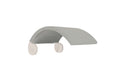 Ledge Lounger Signature Chair Shade — Cloud Frame-SCS Sailcloth Seagull Fabric
