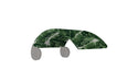 Ledge Lounger Signature Chair Shade — Gray Frame-TPJ Tropics Jungle Fabric