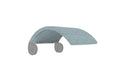 Ledge Lounger Signature Chair Shade — Gray Frame-JA Jetty Aruba Fabric