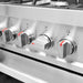 Cosmo 36-Inch 3.8 Cu. Ft. Single Oven Gas Range with 5 Burner Cooktop in Stainless Steel (COS-965AGC) Cosmo