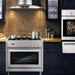 Cosmo 36-Inch 3.8 Cu. Ft. Single Oven Gas Range with 5 Burner Cooktop in Stainless Steel (COS-965AGFC) Cosmo