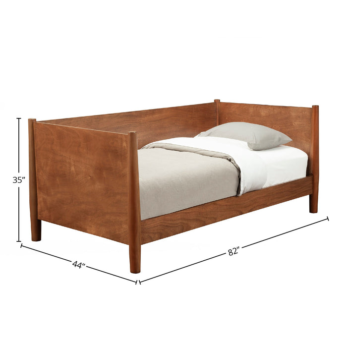 Alpine Furniture Flynn Day Bed, Chestnut