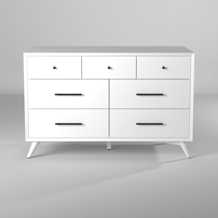 Alpine Furniture Flynn Dresser, White
