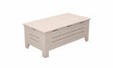 Ledge Lounger Mainstay Storage Coffee Table — Cloud