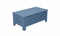 Ledge Lounger Mainstay Storage Coffee Table — Sky Blue