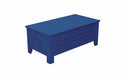 Ledge Lounger Mainstay Storage Coffee Table — Navy