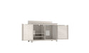 Ledge Lounger Mainstay Bar Credenza No Mount — Cloud