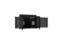 Ledge Lounger Mainstay Bar Credenza No Mount — Black
