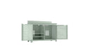Ledge Lounger Mainstay Bar Credenza No Mount — Sage Green