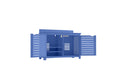 Ledge Lounger Mainstay Bar Credenza No Mount — Sky Blue