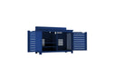 Ledge Lounger Mainstay Bar Credenza No Mount — Navy