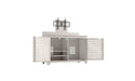 Ledge Lounger Mainstay Bar Credenza — Cloud