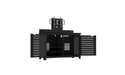 Ledge Lounger Mainstay Bar Credenza — Black