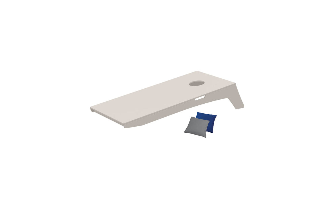 Ledge Lounger Cornhole Toss — s-Cloud Board-White Bag Set 1-White Bag Set 2