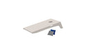 Ledge Lounger Cornhole Toss — s-Cloud Board-White Bag Set 1-White Bag Set 2