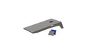 Ledge Lounger Cornhole Toss — s-Gray Board-White Bag Set 1-White Bag Set 2